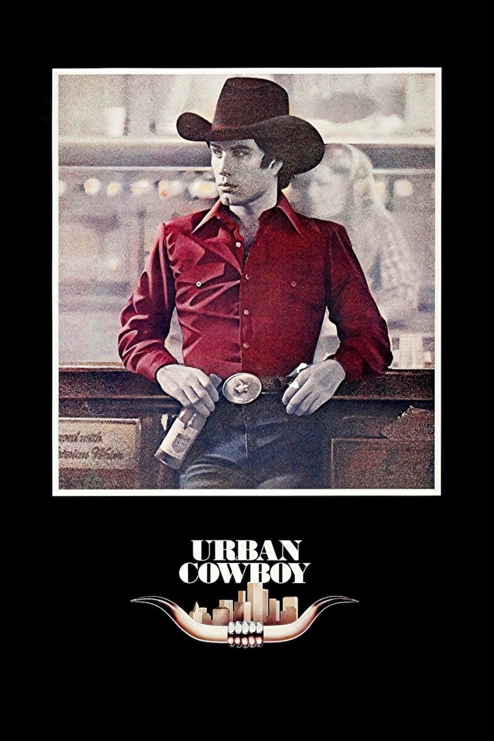 Постер Urban Cowboy